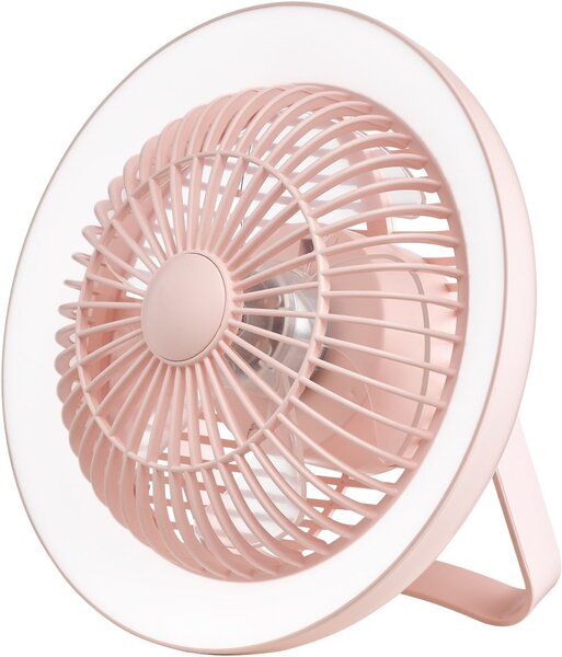 Dar Lighting modern asztali lámpa turbo rózsaszín dartur4103