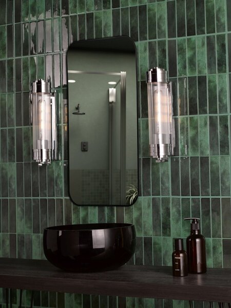 Dar Lighting modern fürdőszobai lámpa tommaso polírozott nikkel dartom0738