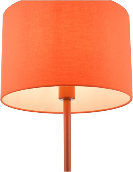 Dar Lighting modern asztali lámpa toledo narancs dartol4211