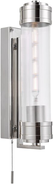 Dar Lighting modern fürdőszobai lámpa tommaso polírozott nikkel dartom0738