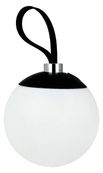 Függőlámpa Dyberg Larsen, Odin, dimmable, Fehér, Terasz, Műanyag, Skandináv