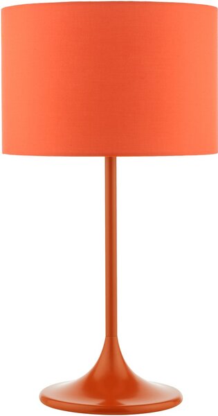 Dar Lighting modern asztali lámpa toledo narancs dartol4211