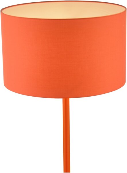 Dar Lighting modern állólámpa toledo narancs dartol4911