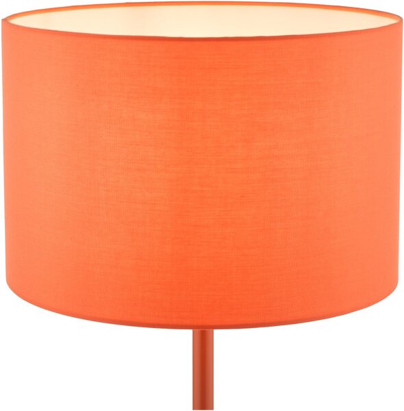 Dar Lighting modern asztali lámpa toledo narancs dartol4211