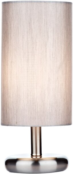 Dar Lighting modern asztali lámpa tico szatén króm dartic4139
