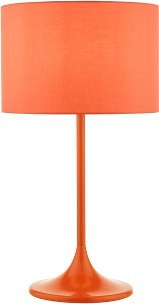 Dar Lighting modern asztali lámpa toledo narancs dartol4211