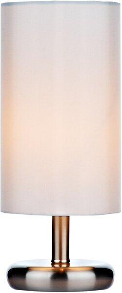 Dar Lighting modern asztali lámpa tico szatén króm dartic4133