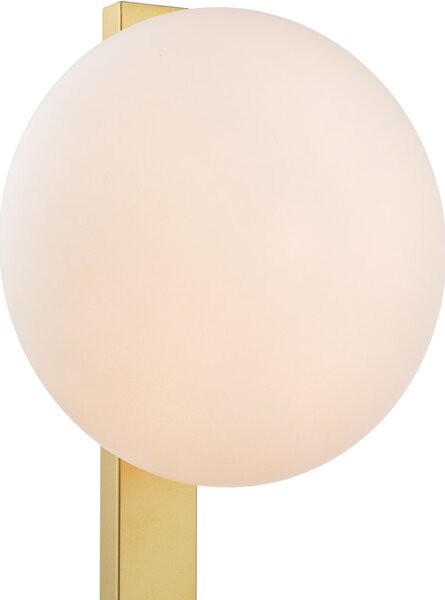 Dar Lighting modern asztali lámpa tauri fehér arany dartau4235