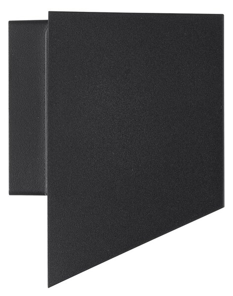 Kültéri Lámpa Nordlux, Nico Square, dimmable, Fekete, Alumínium, Modern