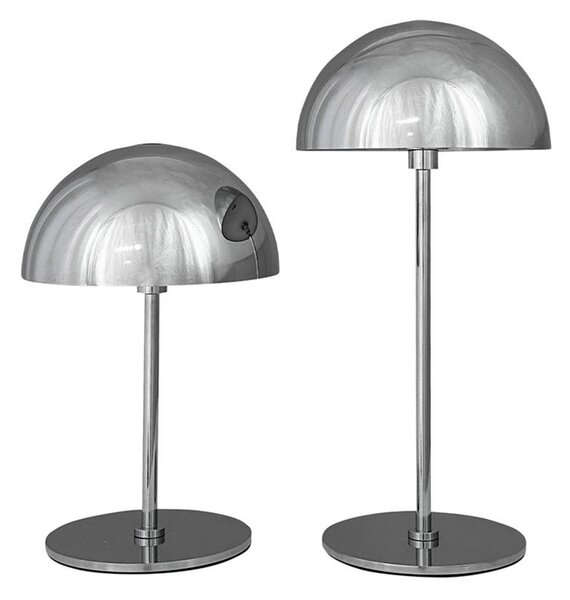 Asztali lámpa Dyberg Larsen, Along, dimmable, Fémes, Nappali, Fém, Skandináv