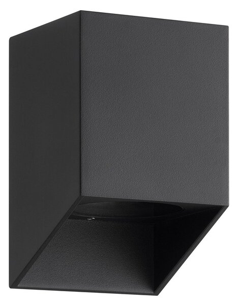 Kültéri Lámpa Nordlux, Nico Square, dimmable, Fekete, Alumínium, Modern