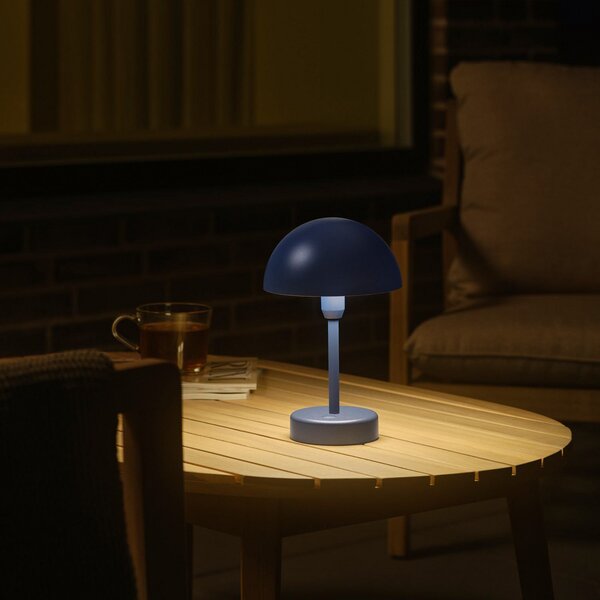 Kültéri Lámpa Nordlux, Ellen To-Go, dimmable, Kék, Erkély, Alumínium