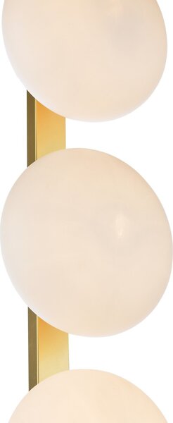 Dar Lighting modern állólámpa tauri fehér arany dartau4935