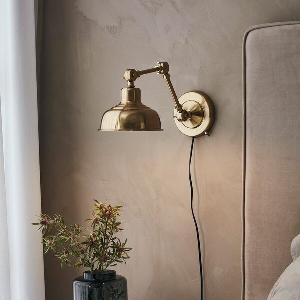 Fali Lámpa Markslöjd, Grimstad, dimmable, Arany / Sárgaréz, Nappali, Fém