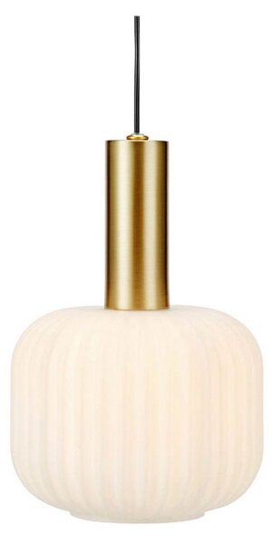 Sober Függőlámpa Small Brushed Brass/White - Markslöjd