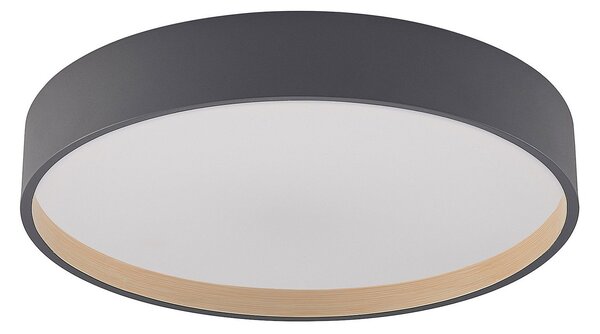 Mennyezeti Lámpa Lindby, Todor, dimmable, Fekete, Nappali, Műanyag, Modern