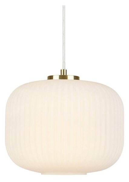 Sober Függőlámpa Brushed Brass/White - Markslöjd