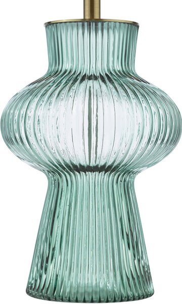 Dar Lighting glamour modern asztali lámpa suelita zöld darsue4224