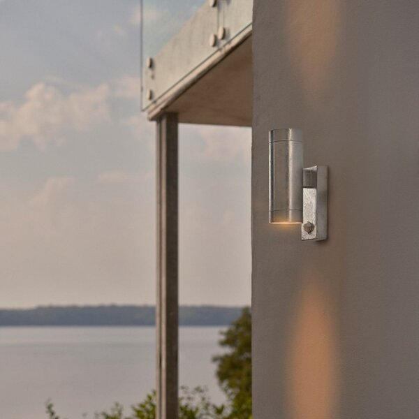 Kültéri Lámpa Nordlux, Tin Maxi Double, dimmable, Fémes, Modern