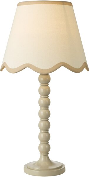 Dar Lighting modern asztali lámpa spool taupe darspo4229-pom1029