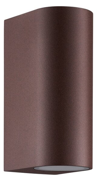 Kültéri Lámpa Nordlux, Dion Double, dimmable, Barna / Rozsdabarna, Alumínium, Modern