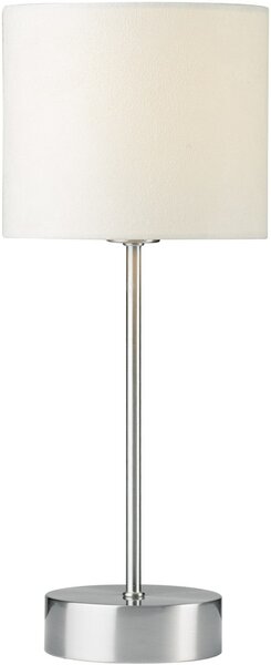 Dar Lighting modern asztali lámpa suzie szatén króm darsuz4033