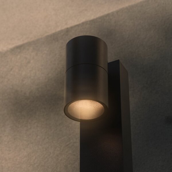 Kültéri Lámpa Nordlux, Tin 80, dimmable, Fekete, Modern