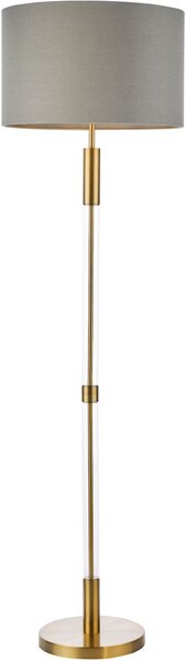 Dar Lighting modern állólámpa sylvester antik sárgaréz darsyl4975