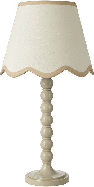 Dar Lighting modern asztali lámpa spool taupe darspo4229-pom1029