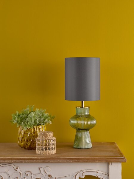 Dar Lighting glamour modern asztali lámpa suelita zöld darsue4224