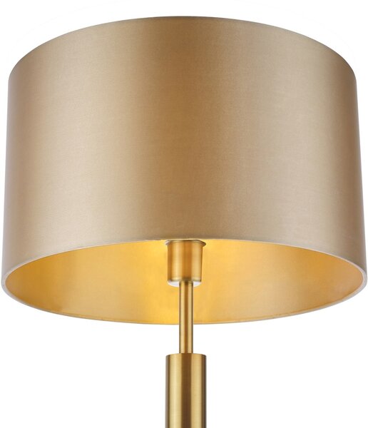 Dar Lighting modern állólámpa sylvester antik sárgaréz darsyl4975