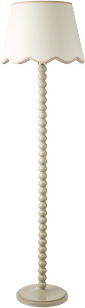 Dar Lighting modern állólámpa spool taupe darspo4929-pom1829