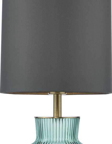 Dar Lighting glamour modern asztali lámpa suelita zöld darsue4224
