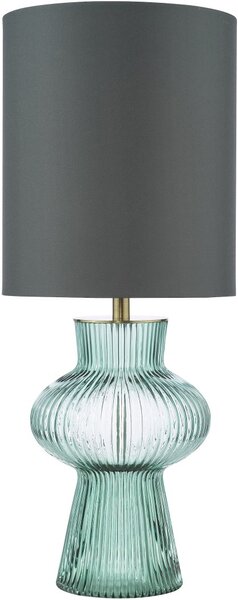 Dar Lighting glamour modern asztali lámpa suelita zöld darsue4224