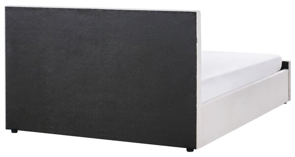 Ágyneműtartós ágy AMIENS 180 x 200 cm Bézs