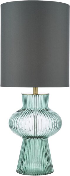 Dar Lighting glamour modern asztali lámpa suelita zöld darsue4224