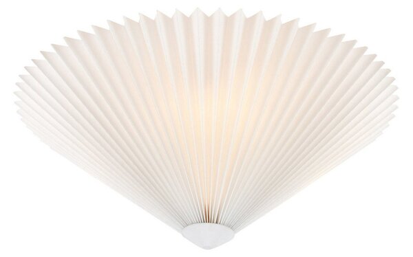 Mennyezeti Lámpa Markslöjd, Plisado, dimmable, Fehér, Nappali, Szövet / Textília