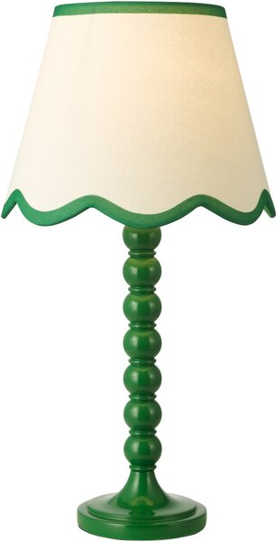 Dar Lighting modern asztali lámpa spool zöld darspo4224-pom1024