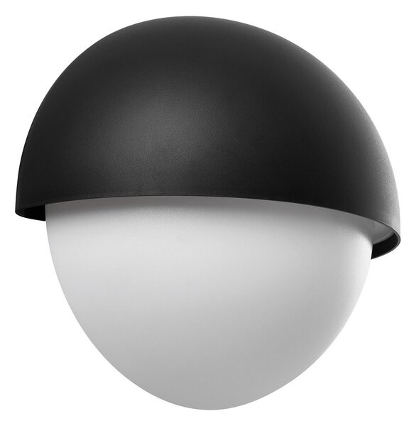 Kültéri Lámpa Nordlux, Scorpius Round, dimmable, Fekete, Műanyag