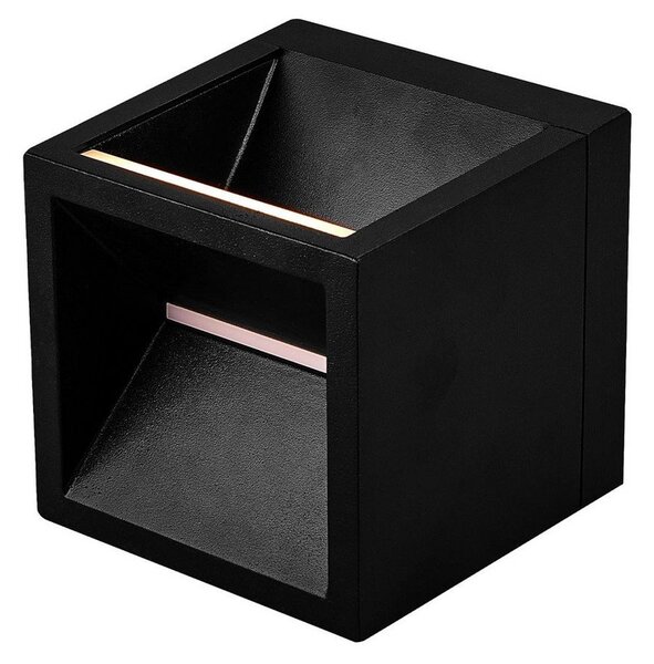Kültéri Lámpa Nordlux, Rivo, Fekete, Fém, Modern