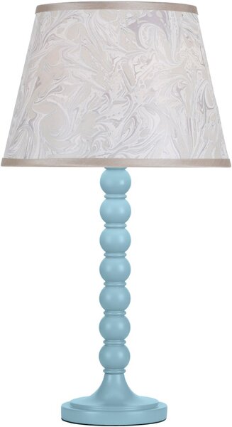 Dar Lighting modern asztali lámpa spool kék darspo4223