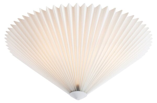 Mennyezeti Lámpa Markslöjd, Plisado, dimmable, Fehér, Nappali, Szövet / Textília
