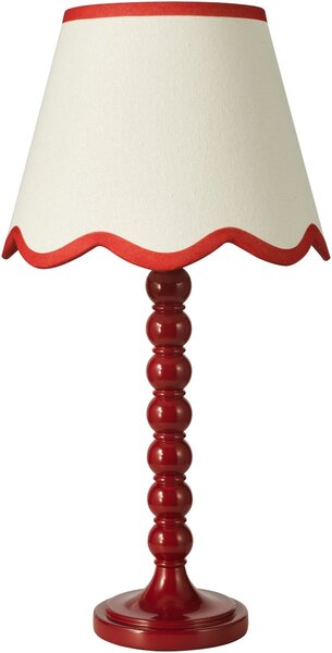 Dar Lighting modern asztali lámpa spool piros darspo4225-pom1025