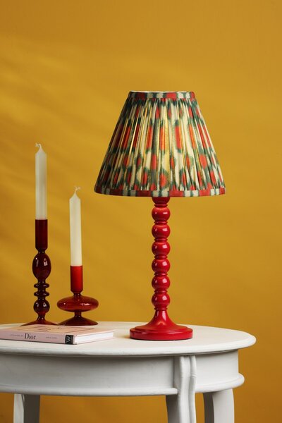 Dar Lighting modern asztali lámpa spool piros darspo4225