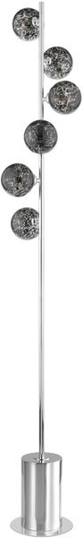 Dar Lighting modern állólámpa spiral csiszolt króm darspi4950-21