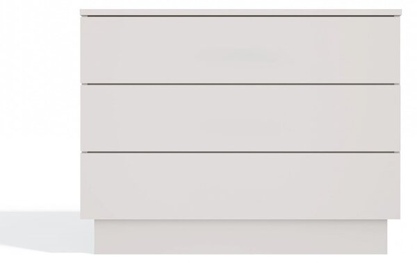 Aldabra Amber 3S komód 3 fiók, kasmír