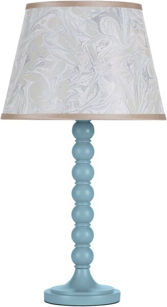 Dar Lighting modern asztali lámpa spool kék darspo4223