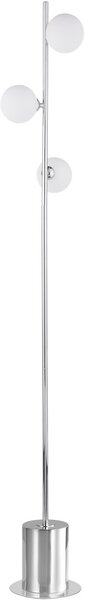 Dar Lighting modern állólámpa spiral opál csiszolt króm darspi5550-02