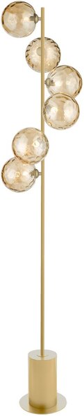 Dar Lighting glamour modern állólámpa spiral pezsgő arany darspi4935-11