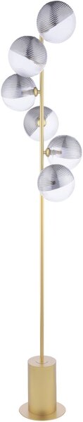 Dar Lighting modern állólámpa spiral arany darspi4935-19